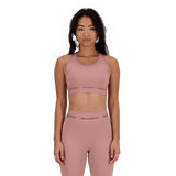 New Balance Women's Sleek Medium Support Sports Bra-1