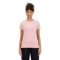 New Balance Women's Relentless Heathertech T-Shirt-1