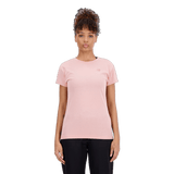 New Balance Women's Relentless Heathertech T-Shirt-1