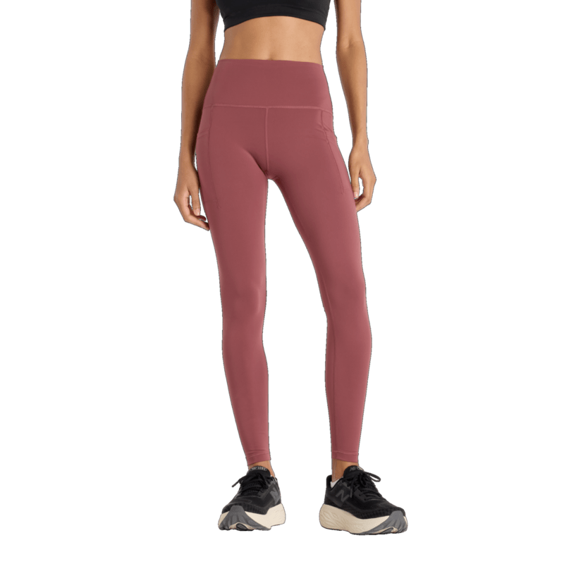 New Balance Women's Sleek Pocket High Rise Legging 27-1