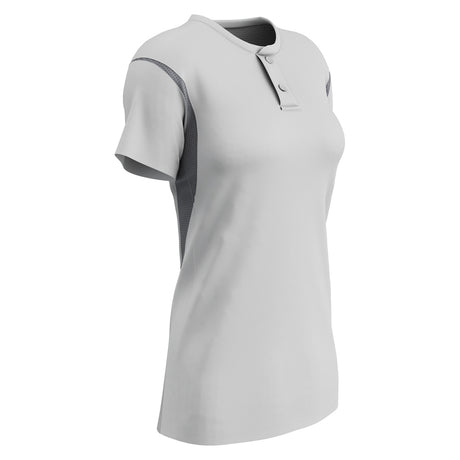 Champro Girl's Legacy 2-Button Softball Jersey
