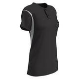 Champro Girl's Legacy 2-Button Softball Jersey