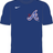 Nike Atlanta Braves Youth Institutional Short Sleeve Crew Neck Tee