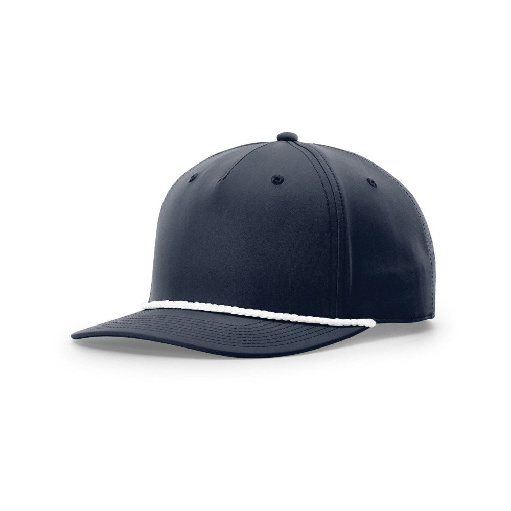 帽子 rajabrooke 5panel kap Richardson 5 Panel Classic Rope Cap – EZ Corporate Clothing