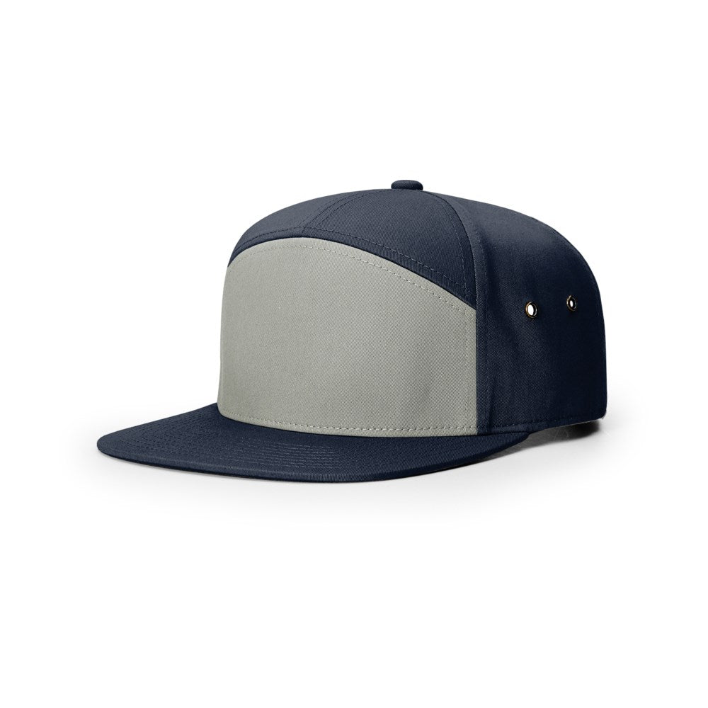 Richardson 257 7 Panel Twill Strapback Hat