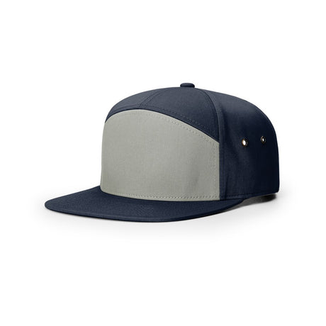 Richardson 257 7 Panel Twill Strapback Hat