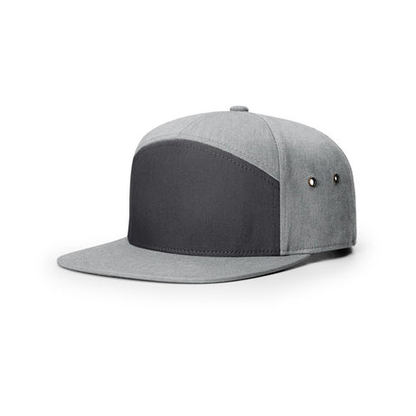 Richardson 257 7 Panel Twill Strapback Hat