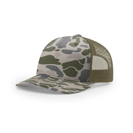 Richardson 112PFP Printed Five Panel Trucker Hat