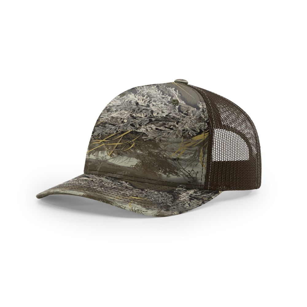 Richardson 112PFP Printed Five Panel Trucker Hat