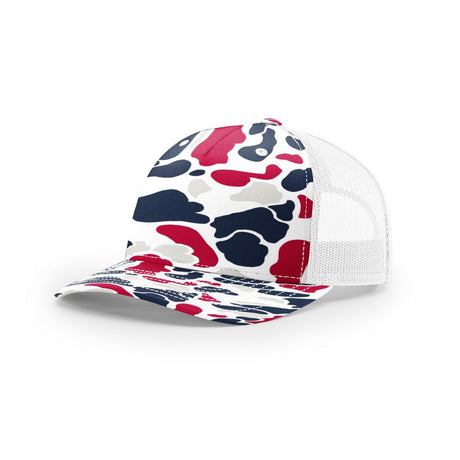 Richardson 112PFP Printed Five Panel Trucker Hat Unisex Accessories Hats & Caps