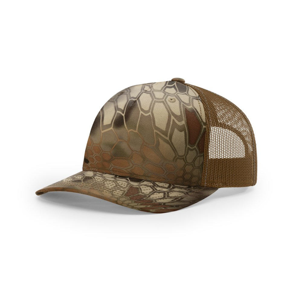 Richardson 112PFP Printed Five Panel Trucker Hat
