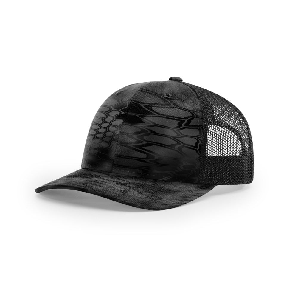 Richardson 112P Printed Trucker Hat