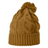 Richardson 141 Chunk Twist Knit Beanie with Cuff & Pom Hat Unisex Accessories Hats & Caps