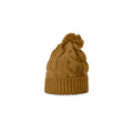 Richardson 141 Chunk Twist Knit Beanie with Cuff & Pom Hat