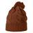 Richardson 141 Chunk Twist Knit Beanie with Cuff & Pom Hat Unisex Accessories Hats & Caps