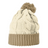 Richardson 141 Chunk Twist Knit Beanie with Cuff & Pom Hat Unisex Accessories Hats & Caps