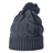 Richardson 141 Chunk Twist Knit Beanie with Cuff & Pom Hat Unisex Accessories Hats & Caps