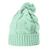 Richardson 141 Chunk Twist Knit Beanie with Cuff & Pom Hat Unisex Accessories Hats & Caps
