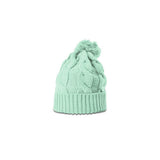 Richardson 141 Chunk Twist Knit Beanie with Cuff & Pom Hat
