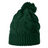 Richardson 141 Chunk Twist Knit Beanie with Cuff & Pom Hat Unisex Accessories Hats & Caps