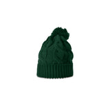 Richardson 141 Chunk Twist Knit Beanie with Cuff & Pom Hat