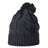 Richardson 141 Chunk Twist Knit Beanie with Cuff & Pom Hat Unisex Accessories Hats & Caps