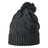 Richardson 141 Chunk Twist Knit Beanie with Cuff & Pom Hat Unisex Accessories Hats & Caps