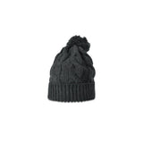 Richardson 141 Chunk Twist Knit Beanie with Cuff & Pom Hat