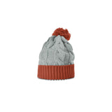Richardson 141 Chunk Twist Knit Beanie with Cuff & Pom Hat