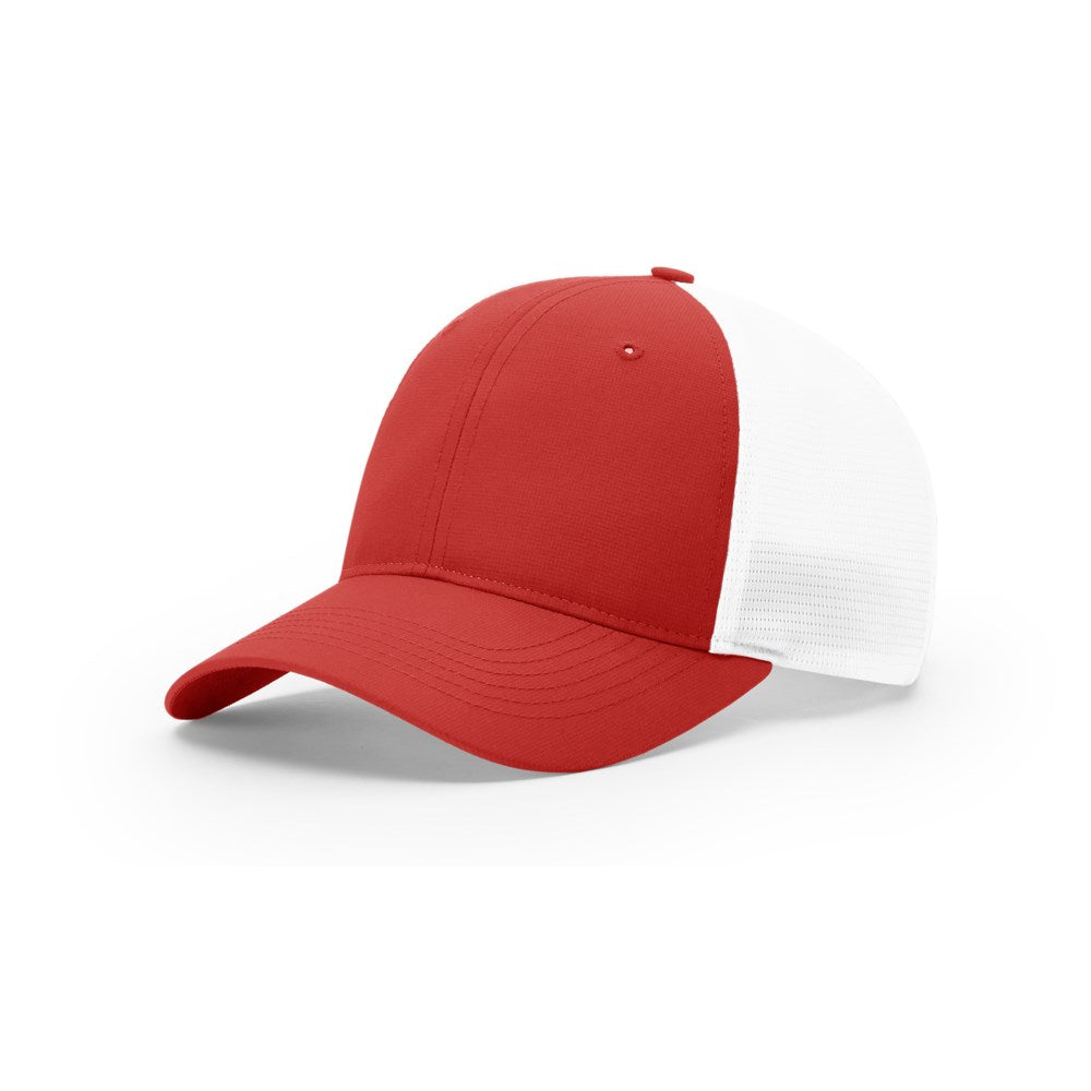 227 Split Red/White Adj