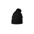 Richardson 141 Chunk Twist Knit Beanie with Cuff & Pom Hat