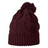 Richardson 141 Chunk Twist Knit Beanie with Cuff & Pom Hat Unisex Accessories Hats & Caps