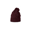 Richardson 141 Chunk Twist Knit Beanie with Cuff & Pom Hat
