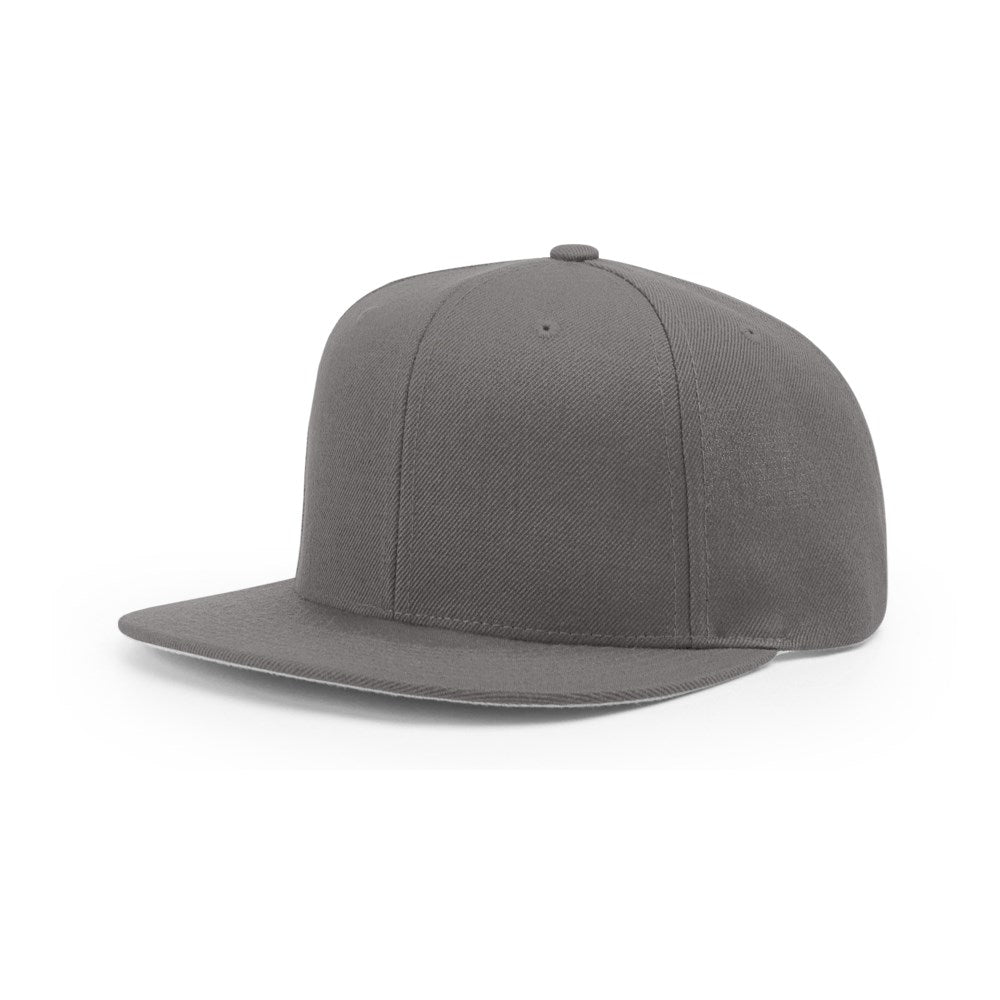 Richardson 510 Acrylic-Wool Blend Flatbill Snapback Hat
