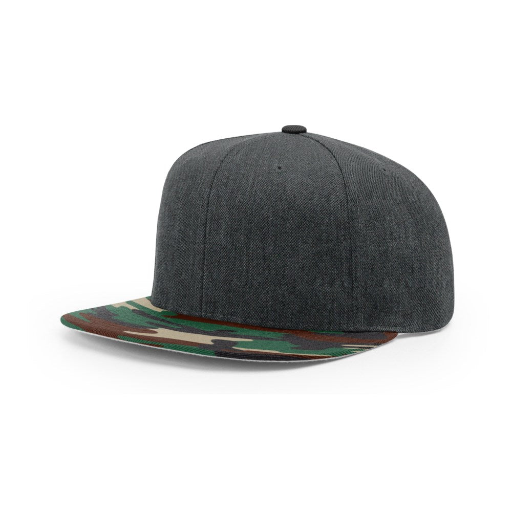 Richardson 510 Acrylic-Wool Blend Flatbill Snapback Hat