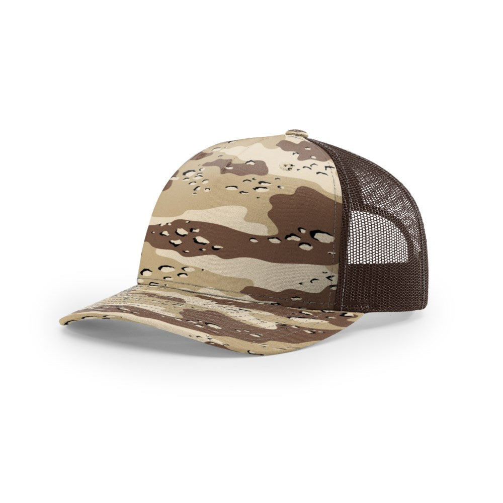 Richardson 112PFP Printed Five Panel Trucker Hat