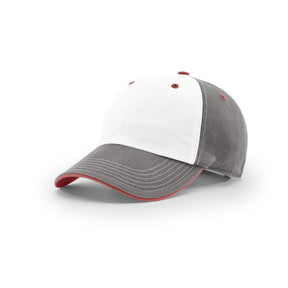 322 White/Charcoal/Cardinal MD-LG