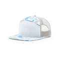 Richardson 168P Printed 7 Panel Mesh Back Hat