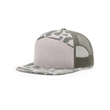 Richardson 168P Printed 7 Panel Mesh Back Hat