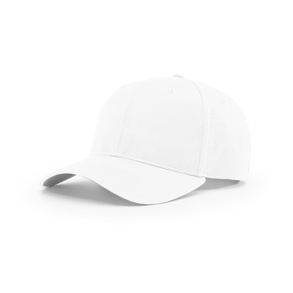 Richardson 214 Pro Twill Hook-and-Loop Hat