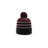 Richardson 134 Striped Beanie with Cuff & Pom Hat