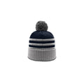 Richardson 134 Striped Beanie with Cuff & Pom Hat