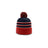 Richardson 134 Striped Beanie with Cuff & Pom Hat