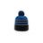 Richardson 134 Striped Beanie with Cuff & Pom Hat