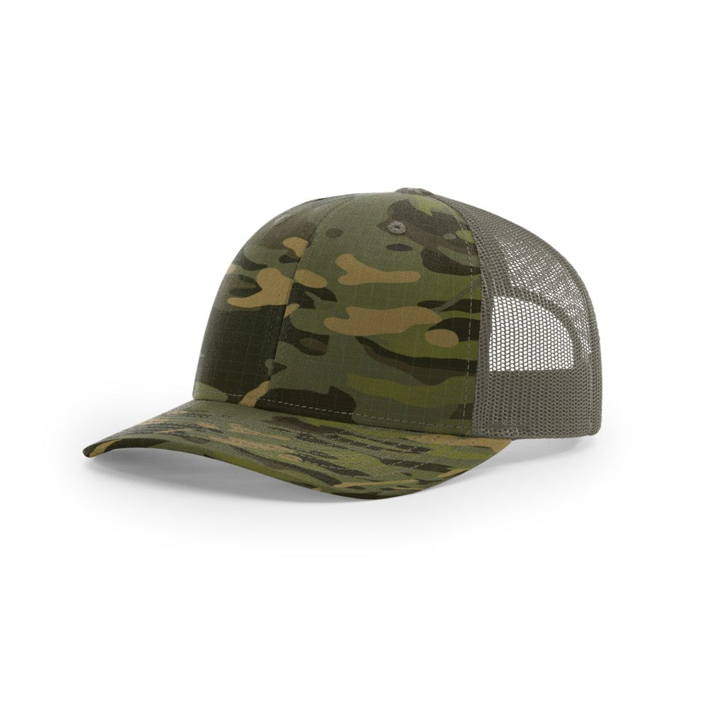 Richardson 112PT Printed Tactical Trucker Hat