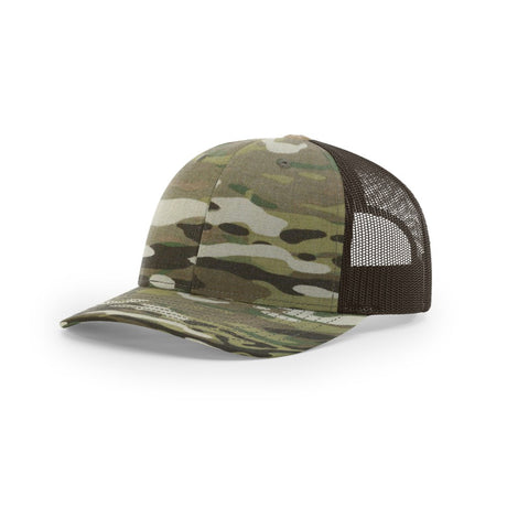 Richardson 112PT Printed Tactical Trucker Hat
