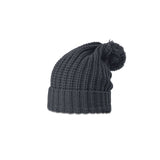 Richardson 143 Chunk Cable Beanie with Cuff & Pom Hat