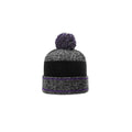 Richardson 148 Heather Beanie with Cuff & Pom Hat