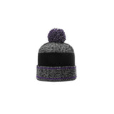 Richardson 148 Heather Beanie with Cuff & Pom Hat
