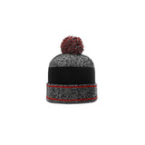 Richardson 148 Heather Beanie with Cuff & Pom Hat